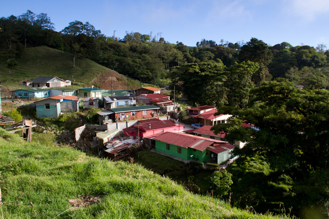 Typical mountain village