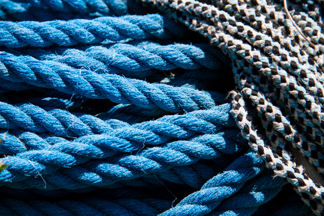 Marine ropes
