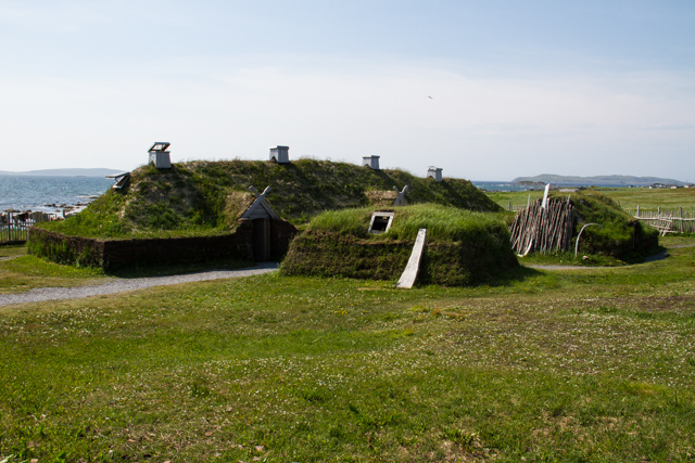 The Viking settlement
