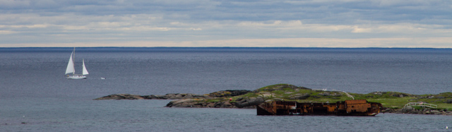 Saddle Island, Red Bay