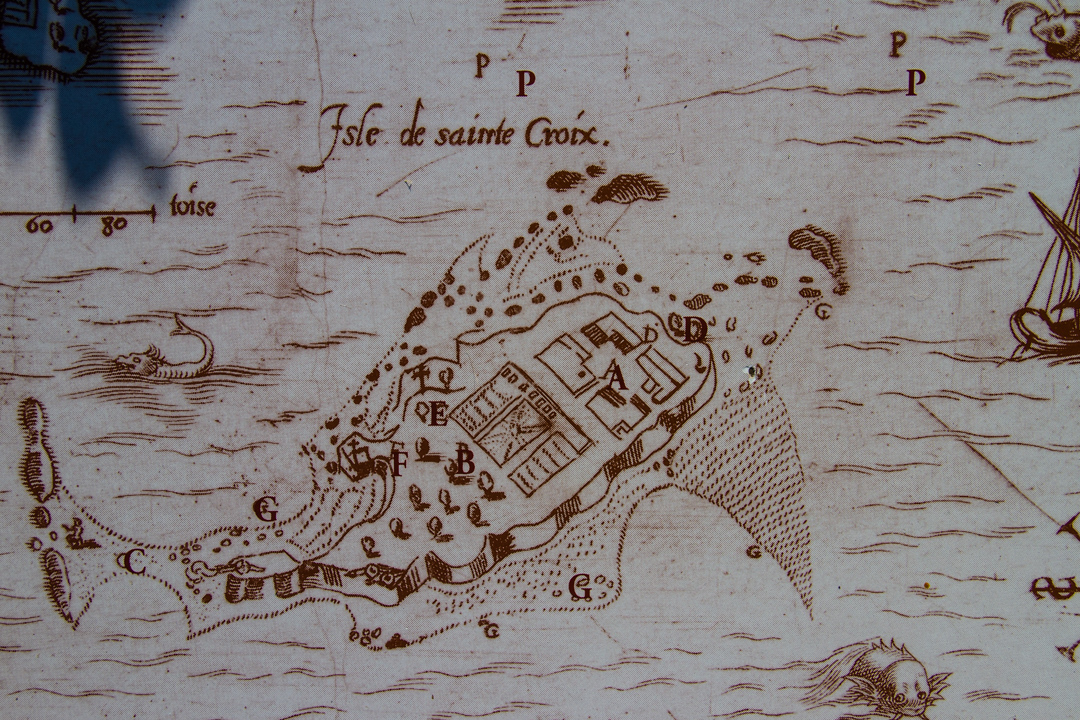 Settlement at St. Croix 1604